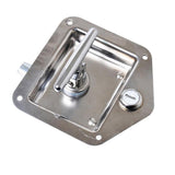 Maxbell Car Truck Trailer Camp Stainless Steel Folding T Shape Handle Lock Tool Latch - Aladdin Shoppers