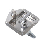 Maxbell Car Truck Trailer Camp Stainless Steel Folding T Shape Handle Lock Tool Latch - Aladdin Shoppers