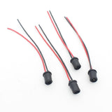 Maxbell 2x5pieces T10 W5W Wedge Light Bulb Socket Connector Holder For Auto Truck Boat