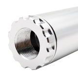 Maxbell 2 Sets Aluminum Alloy Car Fuel Filter 5/8-24 Thread for 4003 WIX 24003