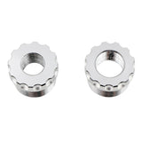 Maxbell 2 Sets Aluminum Alloy Car Fuel Filter 5/8-24 Thread for 4003 WIX 24003