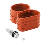 Maxbell 2xSwirl Flap Plug for Manifold Gaskets for  2.0 N47 Diesel Engines