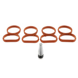 Maxbell 2xSwirl Flap Plug for Manifold Gaskets for  2.0 N47 Diesel Engines
