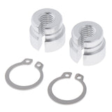 Maxbell 2x Billet Aluminum Throttle Cable Bushings For     E30 E34 E28 E39 E36