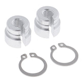 Maxbell 2x Billet Aluminum Throttle Cable Bushings For     E30 E34 E28 E39 E36