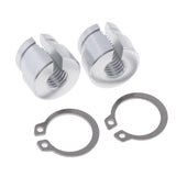 Maxbell 2x Billet Aluminum Throttle Cable Bushings For     E30 E34 E28 E39 E36