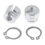 Maxbell 2x Billet Aluminum Throttle Cable Bushings For     E30 E34 E28 E39 E36