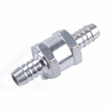 Maxbell 2x10MM Aluminium One Way Fuel Non Return Check Valve Petrol Diesel Oil Water