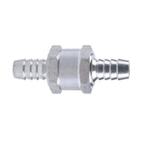 Maxbell 2x10MM Aluminium One Way Fuel Non Return Check Valve Petrol Diesel Oil Water