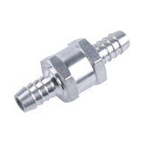 Maxbell 2x10MM Aluminium One Way Fuel Non Return Check Valve Petrol Diesel Oil Water
