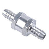 Maxbell 2x10MM Aluminium One Way Fuel Non Return Check Valve Petrol Diesel Oil Water