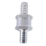 Maxbell 2x10MM Aluminium One Way Fuel Non Return Check Valve Petrol Diesel Oil Water