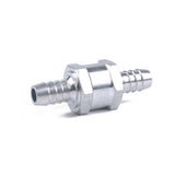 Maxbell 2x10MM Aluminium One Way Fuel Non Return Check Valve Petrol Diesel Oil Water