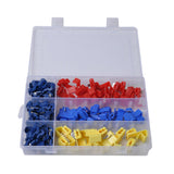 Maxbell Quick Splice T-Tap Electrical Wire Crimp Terminals&Spade Connectors Kit 85pc