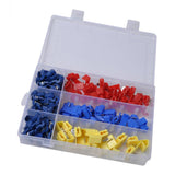 Maxbell Quick Splice T-Tap Electrical Wire Crimp Terminals&Spade Connectors Kit 85pc