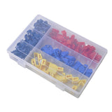 Maxbell Quick Splice T-Tap Electrical Wire Crimp Terminals&Spade Connectors Kit 85pc