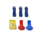 Maxbell Quick Splice T-Tap Electrical Wire Crimp Terminals&Spade Connectors Kit 85pc