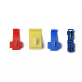 Maxbell Quick Splice T-Tap Electrical Wire Crimp Terminals&Spade Connectors Kit 85pc
