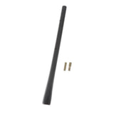 28xCar Roof Mast Whip Amplified Radio AM/FM Aerial Antenna w/ 2 Screws 7inch