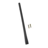 28xCar Roof Mast Whip Amplified Radio AM/FM Aerial Antenna w/ 2 Screws 7inch