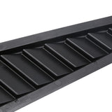 Maxbell 2X ABS Black Car Air Flow Intake Hood  Vent Louver Bonnet Cover Decor