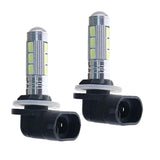 Maxbell Auto Car 14LED Fog Headlight Bulbs Conversion Kit Hi/Lo Beam Lamps 881 5630