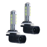 Maxbell Auto Car 14LED Fog Headlight Bulbs Conversion Kit Hi/Lo Beam Lamps 881 5630