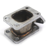 2Pcs Turbo T3 to T3 Turbo Adapter Flange 38mm External Wastegate Relocation