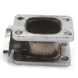 2Pcs Turbo T3 to T3 Turbo Adapter Flange 38mm External Wastegate Relocation