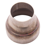 6 Piece 4.0" O.D. to 2.5" O.D. Turbo Exhaust Pipe Stainless Steel Reducer