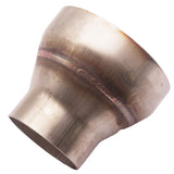 6 Piece 4.0" O.D. to 2.5" O.D. Turbo Exhaust Pipe Stainless Steel Reducer