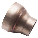 6 Piece 4.0" O.D. to 2.5" O.D. Turbo Exhaust Pipe Stainless Steel Reducer