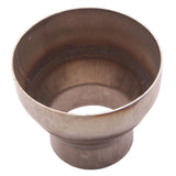 6 Piece 4.0" O.D. to 2.5" O.D. Turbo Exhaust Pipe Stainless Steel Reducer