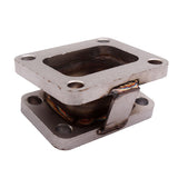 2pcs fit for 15Deg T3 -T4 Turbo Exhaust Manifold Adapter Flange