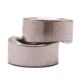 20x2 Pieces Stainless Steel O2 Oxygen Sensor Exhaust Bung Nut M18x1.5mm Threads