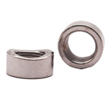 20x2 Pieces Stainless Steel O2 Oxygen Sensor Exhaust Bung Nut M18x1.5mm Threads
