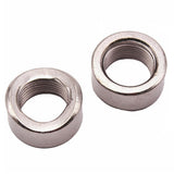 20x2 Pieces Stainless Steel O2 Oxygen Sensor Exhaust Bung Nut M18x1.5mm Threads