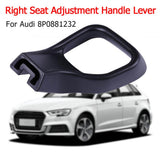 Maxbell 3xFOR AUDI NEW GENUINE A3 8P RIGHT SEAT ADJUSTMENT HANDLE LEVER 8P0881231