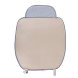 Universal Front & Rear Square Row Car Auto Seat Cover Pad Gray