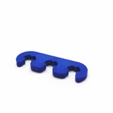Maxbell 3xBlue Spark Plug Wire Cable Dividers 7mm 8mm 9mm Universal Fit For Chevy Ford