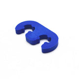 Maxbell 3xBlue Spark Plug Wire Cable Dividers 7mm 8mm 9mm Universal Fit For Chevy Ford