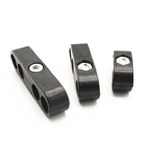 Maxbell 2xBlack Car Spark Plug Wire Cable Divider 7/8mm Universal For Chevy Ford Mopar