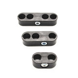 Maxbell 2xBlack Car Spark Plug Wire Cable Divider 7/8mm Universal For Chevy Ford Mopar