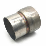 Maxbell 2xStainless Steel Piping Exhaust Reducer 3.5"to 4"Universal for Car Auto Truck