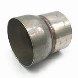 Maxbell 2xStainless Steel Piping Exhaust Reducer 3.5"to 4"Universal for Car Auto Truck