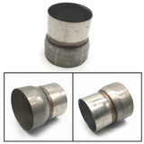Maxbell 2xStainless Steel Piping Exhaust Reducer 3.5"to 4"Universal for Car Auto Truck