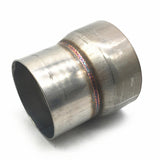 Maxbell 2xStainless Steel Piping Exhaust Reducer 3.5"to 4"Universal for Car Auto Truck