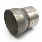 Maxbell 2xStainless Steel Piping Exhaust Reducer 3.5"to 4"Universal for Car Auto Truck