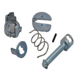 Maxbell 3xFor BMW E46 Front Door Lock Barrel Repair Kit Tool Set 1998-07 [L/R] - 45MM