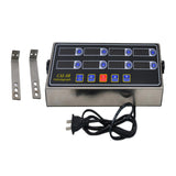 3pcs Portable Calculagraph 8 Channel Digital Timer Kitchen Cooking Timing